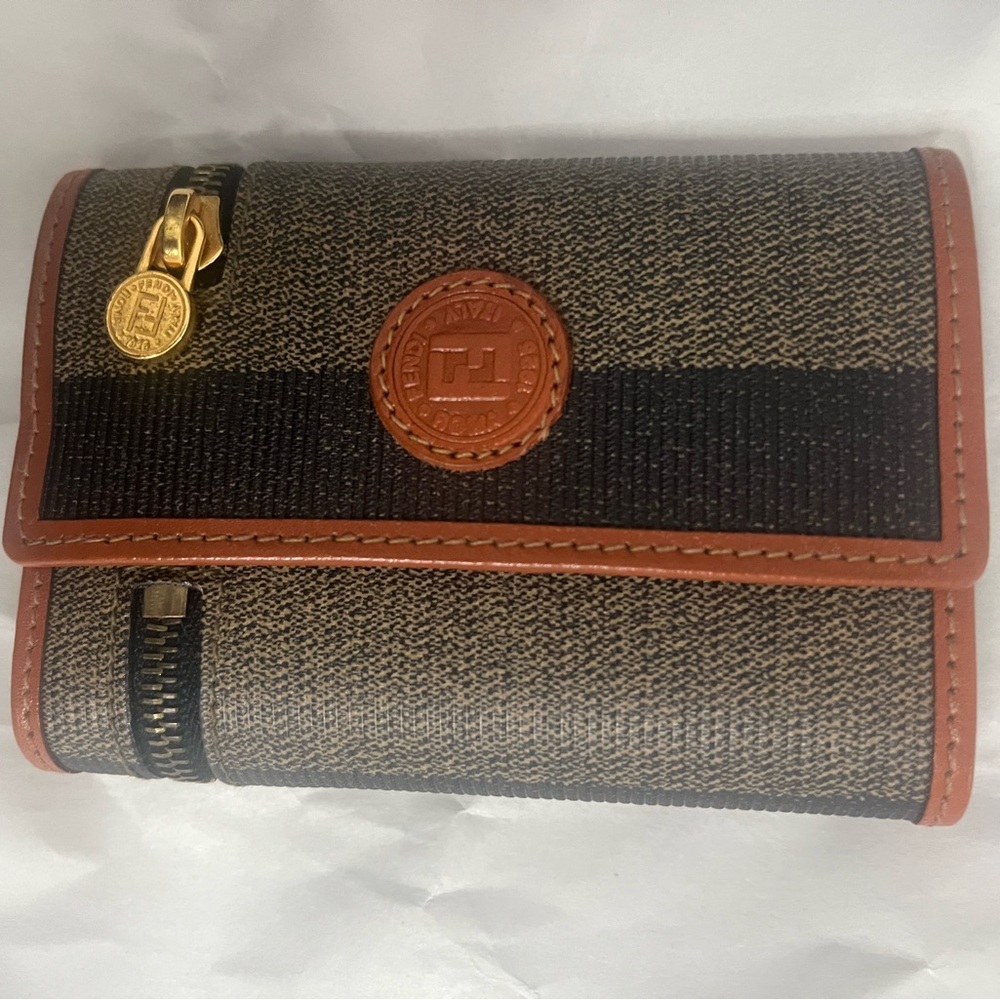 🛒Fendi Key Pouch EUC